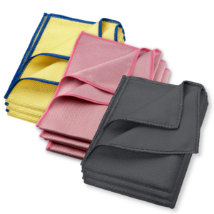 Mikrofaser Fenstertücher (60x40cm) – ULTRA CLEAR classic