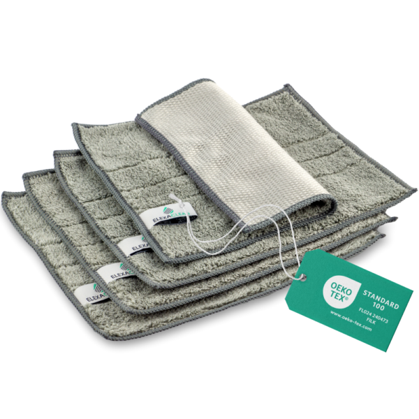 ELEXACLEAN Mikrofaser Spültücher, waschbar