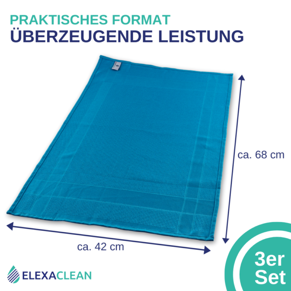 ELEXACLEAN Mikrofaser Geschirrtücher (dünne Version)